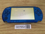 GD7652 Plz Read Item Condi PSP-3000 VIBRANT BLUE SONY PSP Console Japan