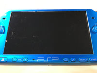 GD7653 Plz Read Item Condi PSP-3000 VIBRANT BLUE SONY PSP Console Japan