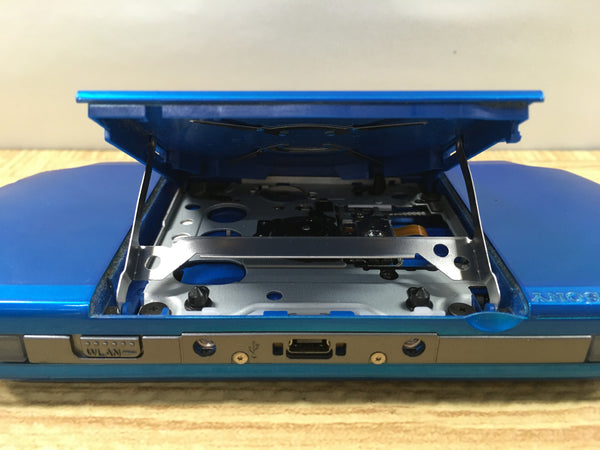 GD7653 Plz Read Item Condi PSP-3000 VIBRANT BLUE SONY PSP