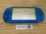 GD7653 Plz Read Item Condi PSP-3000 VIBRANT BLUE SONY PSP Console Japan