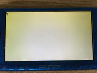 GD7653 Plz Read Item Condi PSP-3000 VIBRANT BLUE SONY PSP Console Japan