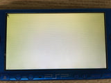 GD7653 Plz Read Item Condi PSP-3000 VIBRANT BLUE SONY PSP Console Japan