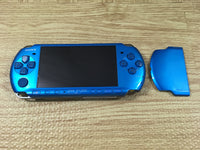 GD7653 Plz Read Item Condi PSP-3000 VIBRANT BLUE SONY PSP Console Japan
