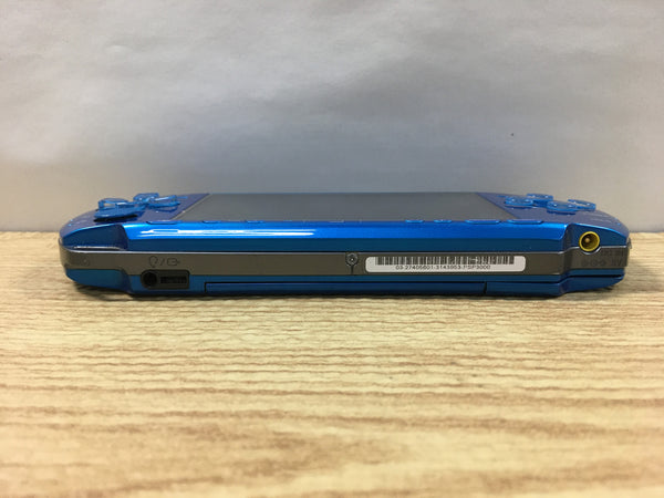 GD7653 Plz Read Item Condi PSP-3000 VIBRANT BLUE SONY PSP