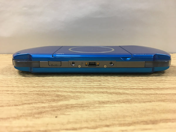 PSP3000型 GD7653 Plz Read Item Condi PSP-3000 VIBRANT BLUE SONY PSP