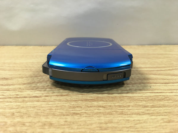 PSP3000型 GD7653 Plz Read Item Condi PSP-3000 VIBRANT BLUE SONY PSP