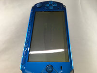 GD7653 Plz Read Item Condi PSP-3000 VIBRANT BLUE SONY PSP Console Japan
