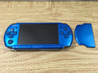 GD7655 Plz Read Item Condi PSP-3000 VIBRANT BLUE SONY PSP Console Japan