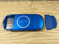 GD7655 Plz Read Item Condi PSP-3000 VIBRANT BLUE SONY PSP Console Japan