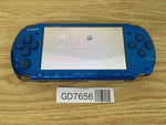 GD7656 Plz Read Item Condi PSP-3000 VIBRANT BLUE SONY PSP Console Japan