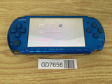 GD7656 Plz Read Item Condi PSP-3000 VIBRANT BLUE SONY PSP Console Japan
