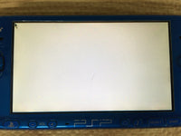 GD7656 Plz Read Item Condi PSP-3000 VIBRANT BLUE SONY PSP Console Japan