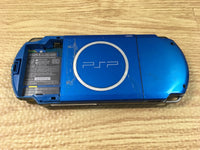 GD7656 Plz Read Item Condi PSP-3000 VIBRANT BLUE SONY PSP Console Japan