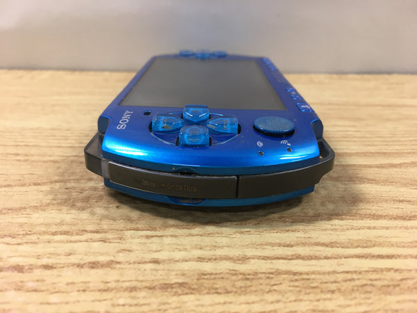 GD7656 Plz Read Item Condi PSP-3000 VIBRANT BLUE SONY PSP
