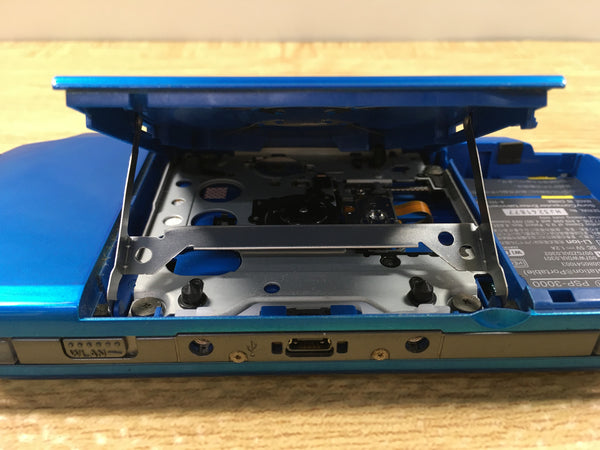 5762 PSP 3000 ブルー SONY PSP-3000 Sky Blue/Marine Blue Limited Edition Operation
