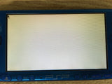 GD7657 Plz Read Item Condi PSP-3000 VIBRANT BLUE SONY PSP Console Japan