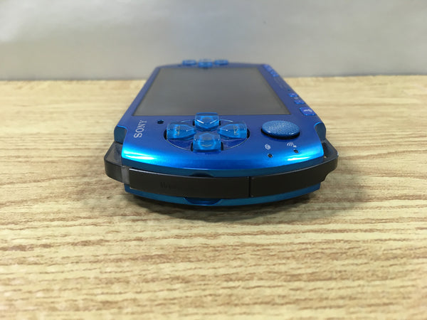 GD7657 Plz Read Item Condi PSP-3000 VIBRANT BLUE SONY PSP