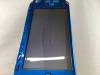 GD7657 Plz Read Item Condi PSP-3000 VIBRANT BLUE SONY PSP Console Japan