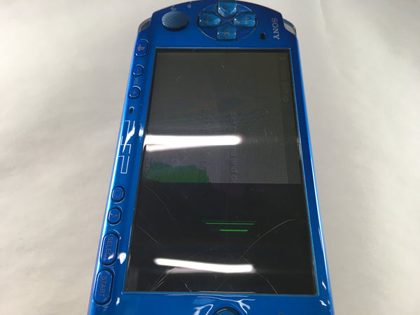 5762 PSP 3000 ブルー 5762 PSP 3000 ブルー PSP Playstation Portable Vibrant Blue
