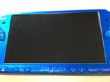 GD7658 Plz Read Item Condi PSP-3000 VIBRANT BLUE SONY PSP Console Japan