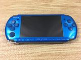 GD7658 Plz Read Item Condi PSP-3000 VIBRANT BLUE SONY PSP Console Japan