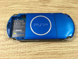 GD7658 Plz Read Item Condi PSP-3000 VIBRANT BLUE SONY PSP Console Japan