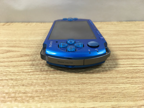 GD7658 Plz Read Item Condi PSP-3000 VIBRANT BLUE SONY PSP
