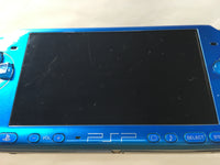 GD7659 Plz Read Item Condi PSP-3000 VIBRANT BLUE SONY PSP Console Japan