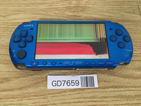 GD7659 Plz Read Item Condi PSP-3000 VIBRANT BLUE SONY PSP