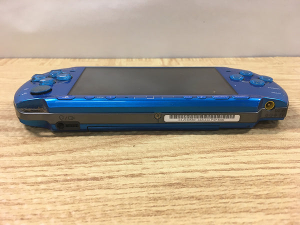 GD7659 Plz Read Item Condi PSP-3000 VIBRANT BLUE SONY PSP
