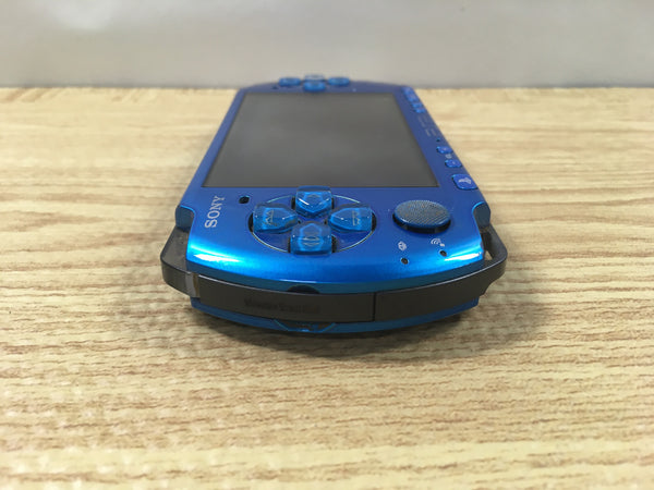 GD7659 Plz Read Item Condi PSP-3000 VIBRANT BLUE SONY PSP