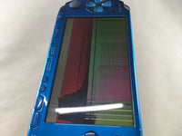 GD7659 Plz Read Item Condi PSP-3000 VIBRANT BLUE SONY PSP Console Japan