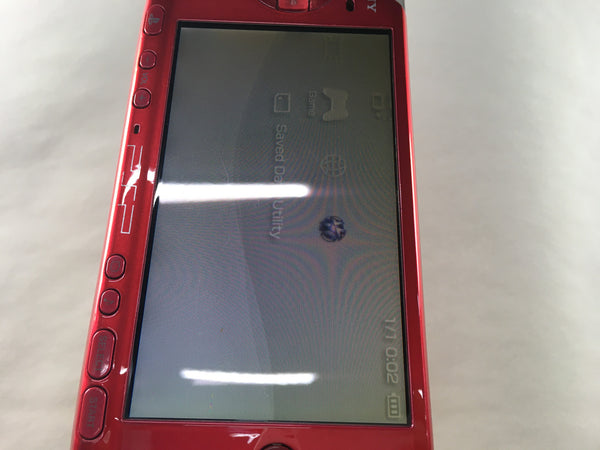 PSP  3000型 GD7670 Plz Read Item Condi PSP-3000 BRIGHT YELLOW SONY PSP