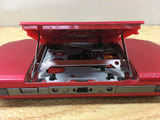 GD7660 Plz Read Item Condi PSP-3000 RADIANT RED SONY PSP Console Japan