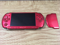 GD7660 Plz Read Item Condi PSP-3000 RADIANT RED SONY PSP Console Japan
