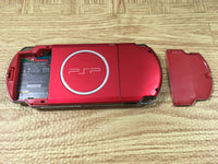 GD7660 Plz Read Item Condi PSP-3000 RADIANT RED SONY PSP Console Japan