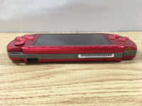 GD7660 Plz Read Item Condi PSP-3000 RADIANT RED SONY PSP Console Japan