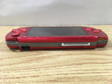 GD7660 Plz Read Item Condi PSP-3000 RADIANT RED SONY PSP Console Japan