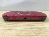 GD7660 Plz Read Item Condi PSP-3000 RADIANT RED SONY PSP Console Japan
