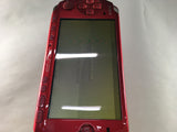 GD7661 Plz Read Item Condi PSP-3000 RADIANT RED SONY PSP Console Japan