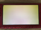 GD7661 Plz Read Item Condi PSP-3000 RADIANT RED SONY PSP Console Japan