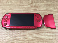 GD7661 Plz Read Item Condi PSP-3000 RADIANT RED SONY PSP Console Japan