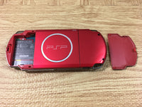 GD7661 Plz Read Item Condi PSP-3000 RADIANT RED SONY PSP Console Japan