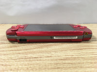 GD7661 Plz Read Item Condi PSP-3000 RADIANT RED SONY PSP Console Japan
