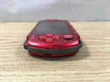 GD7661 Plz Read Item Condi PSP-3000 RADIANT RED SONY PSP Console Japan