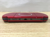 GD7661 Plz Read Item Condi PSP-3000 RADIANT RED SONY PSP Console Japan