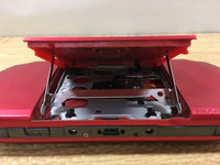 GD7662 Plz Read Item Condi PSP-3000 RADIANT RED SONY PSP Console Japan