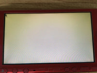 GD7662 Plz Read Item Condi PSP-3000 RADIANT RED SONY PSP Console Japan