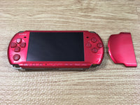 GD7662 Plz Read Item Condi PSP-3000 RADIANT RED SONY PSP Console Japan