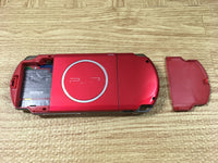 GD7662 Plz Read Item Condi PSP-3000 RADIANT RED SONY PSP Console Japan